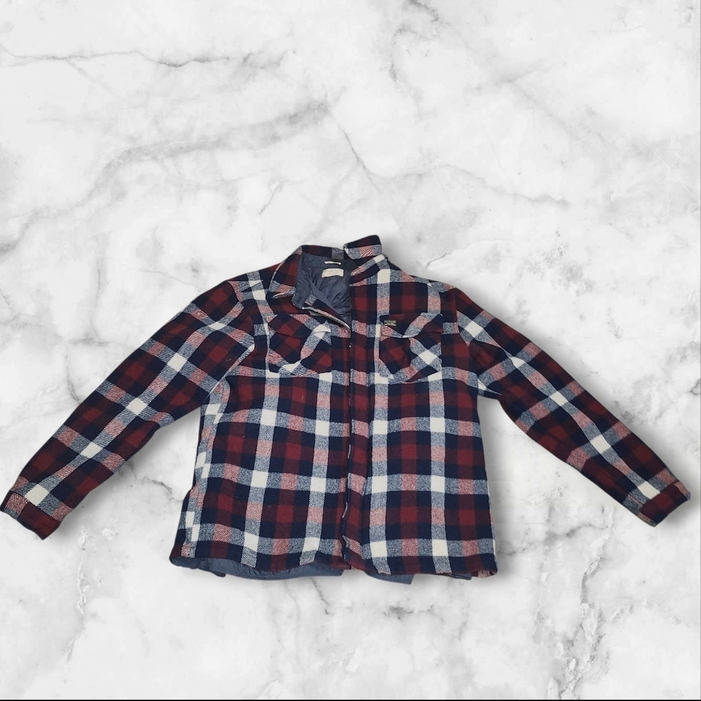 Mens scotch & Soda Wool Lined Jacket With Elbow Patches